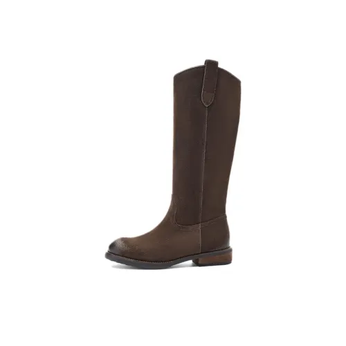NINE WEST Knee high Boots Women's