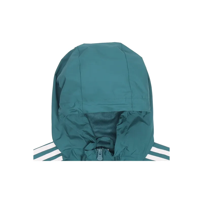 Adidas Neo Jackets Men Water Duck Green-4