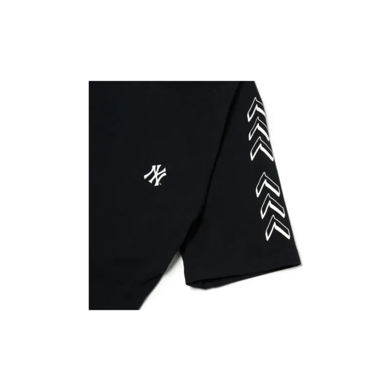 MLB Short Sleeved Dress Women's Black-3