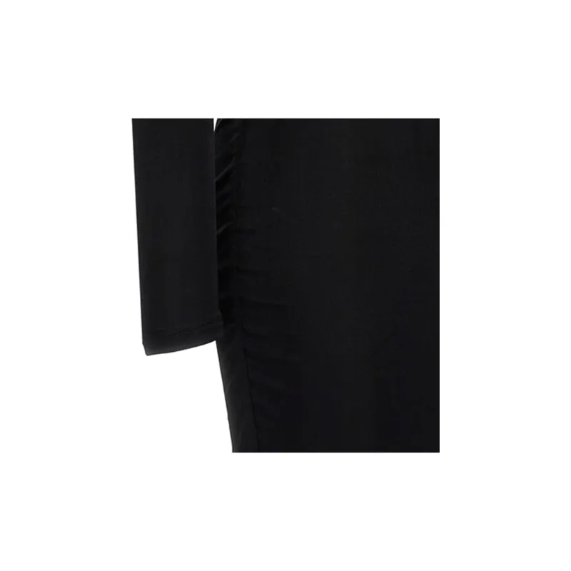 Louisa Ballou Helios Plunge Minidress-4