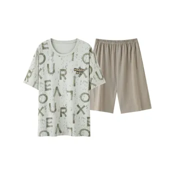 UAVAE Pajama Set Men's Image Color