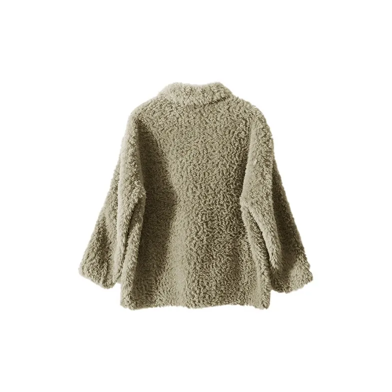 Kele Coco Fur Women's Vintage Green-1