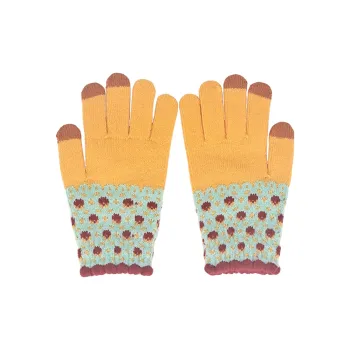BAIJUAN Knit Gloves Unisex