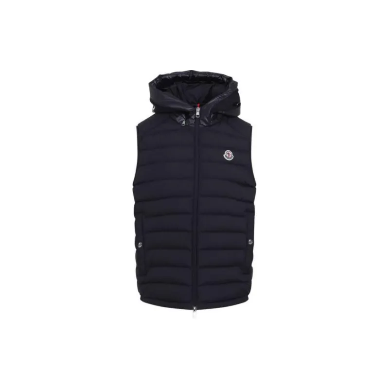 Moncler Bourget Hooded Down Vest-0