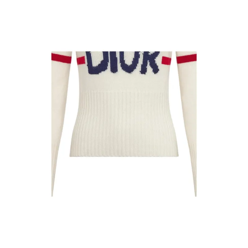 DIOR Sweaters Women's White-4