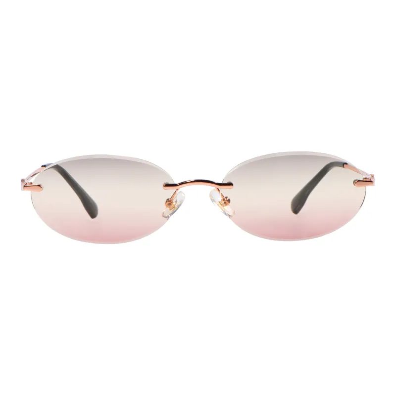 ETTE High Nickel Copper Nickel Alloy Sunglasses Unisex-6