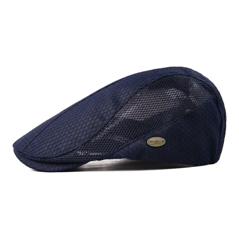 DENSSYNE Polyester Berets Men's-7