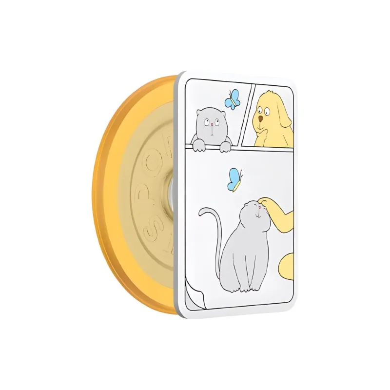 PopSockets Phone Stands Magnetic PopSockets X Simple Psychology Airbag-5