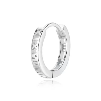 Shang Yinfu 999 Fine Silver Earrings Women's