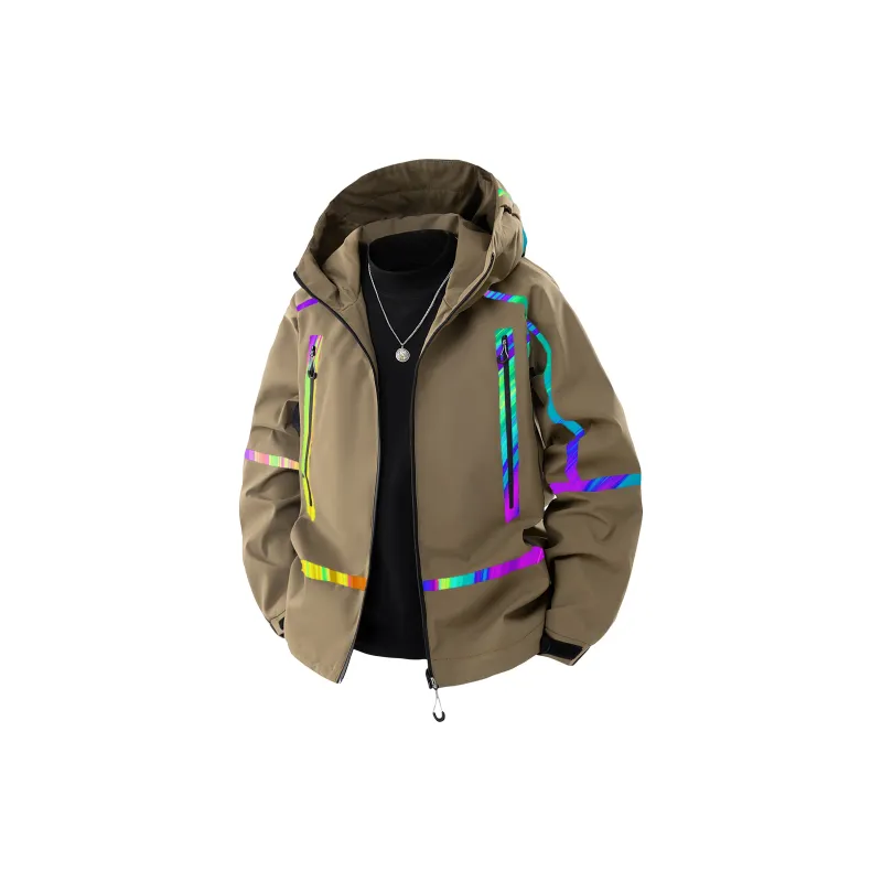 S.k. Manor Hill Jackets Coats Unisex Coffee Brown-1
