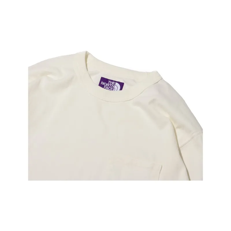 THE NORTH FACE PURPLE LABEL T Shirt Unisex White-2