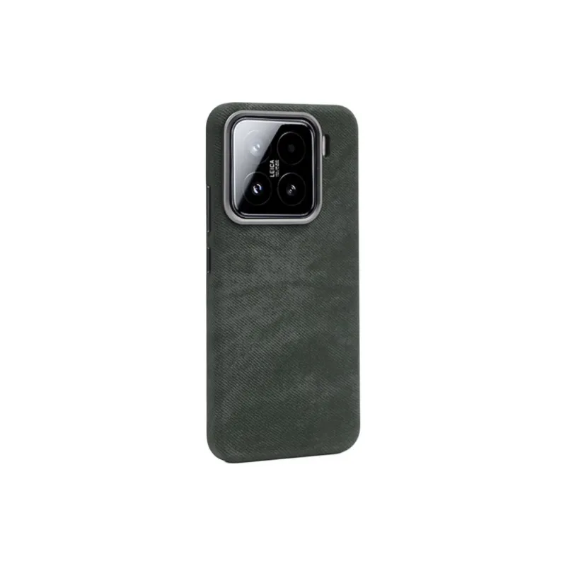 TXBX Leather Material Microfiber Magnetic Business Phone Case Compatibility With Xiaomi 15/14 Collection-11