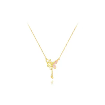 BLANK IN BLANK Sterling Silver Necklaces Women's Bestie Birthday Couple Box