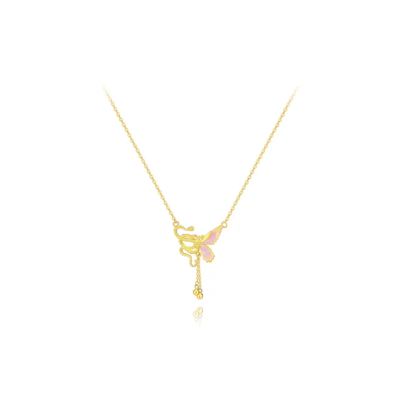 BLANK IN BLANK Sterling Silver Necklaces Women's Bestie Birthday Couple Box-0