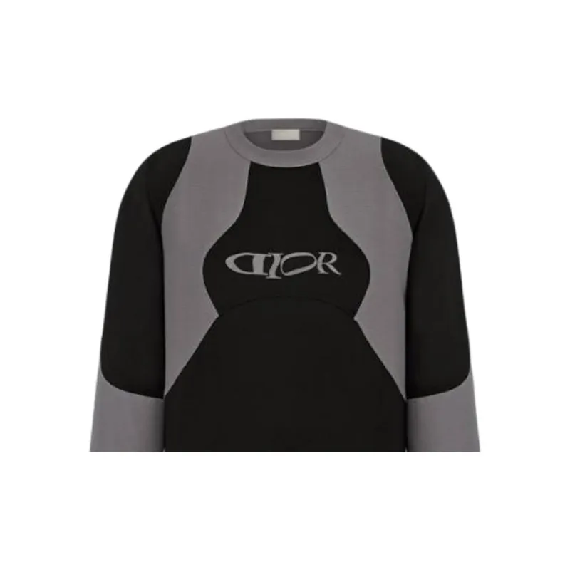 DIOR X Lewis Hamilton Long Sleeved T Shirt-1