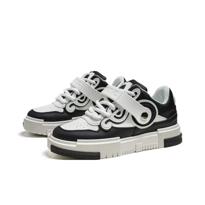 Jerden Smith Slip Resistant, Abrasion Resistant, And Balanced Low Top Skateboard Shoes Men's-6