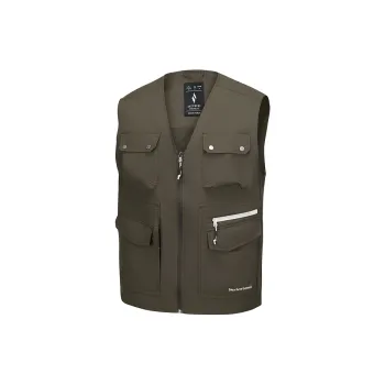 Skechers Vest Men's Slate Black