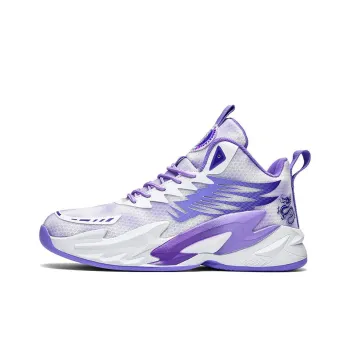 BIANSULONG Cushioning Coverage Balance Support Wear Resistant Slip Resistant High Top Basketball Shoes Unisex