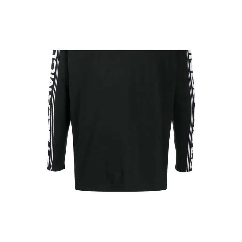 Stella McCartney Logo Tape Long Sleeve Top-5