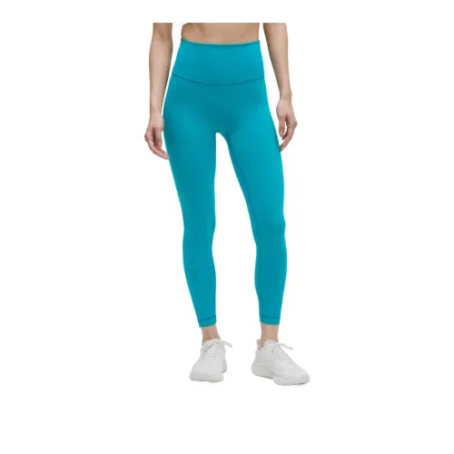 Lululemon Wunder TrainEverlux™ Athletic Trousers Women's Blue Reef Lake