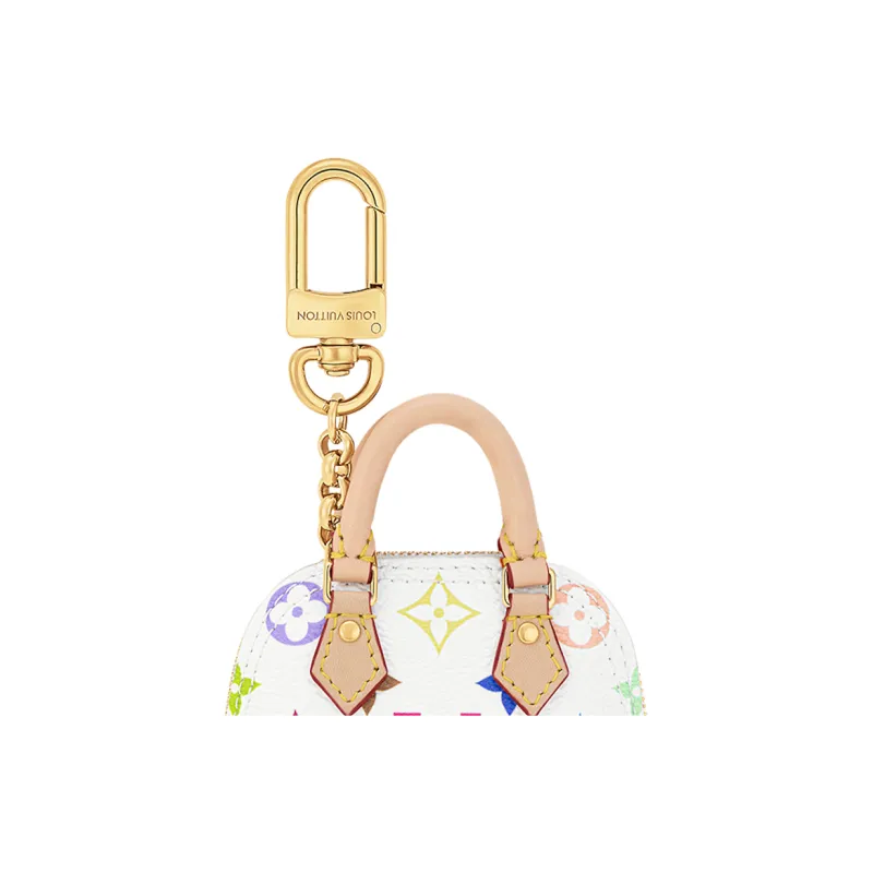LOUIS VUITTON X Takashi Murakami Micro Alma Monogram Multicolor White Multicolored-3