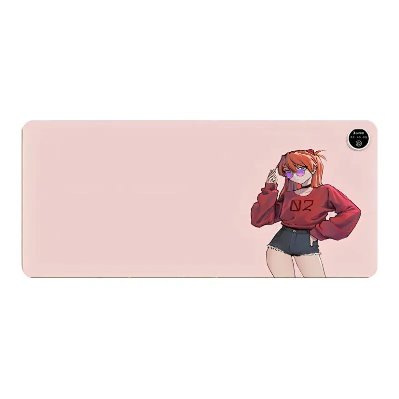 Directions Extra Large Heating Desk LY551 560 For Students Dormitory Office Writing Mouse Pads-3