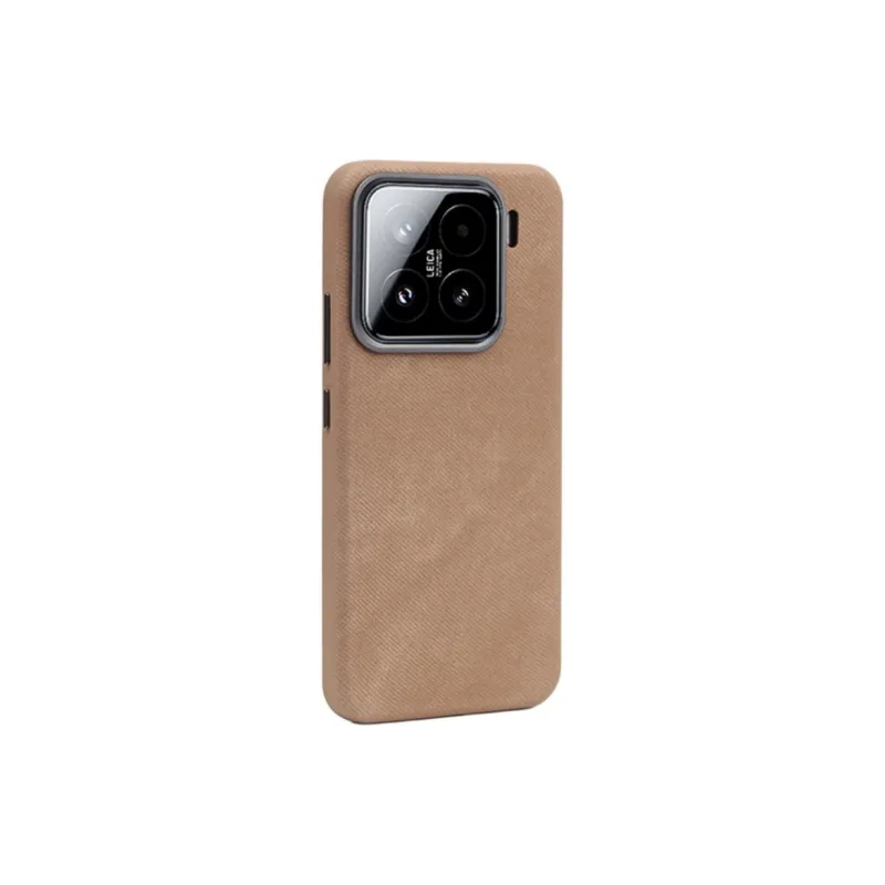 TXBX Leather Material Microfiber Magnetic Business Phone Case Compatibility With Xiaomi 15/14 Collection-14
