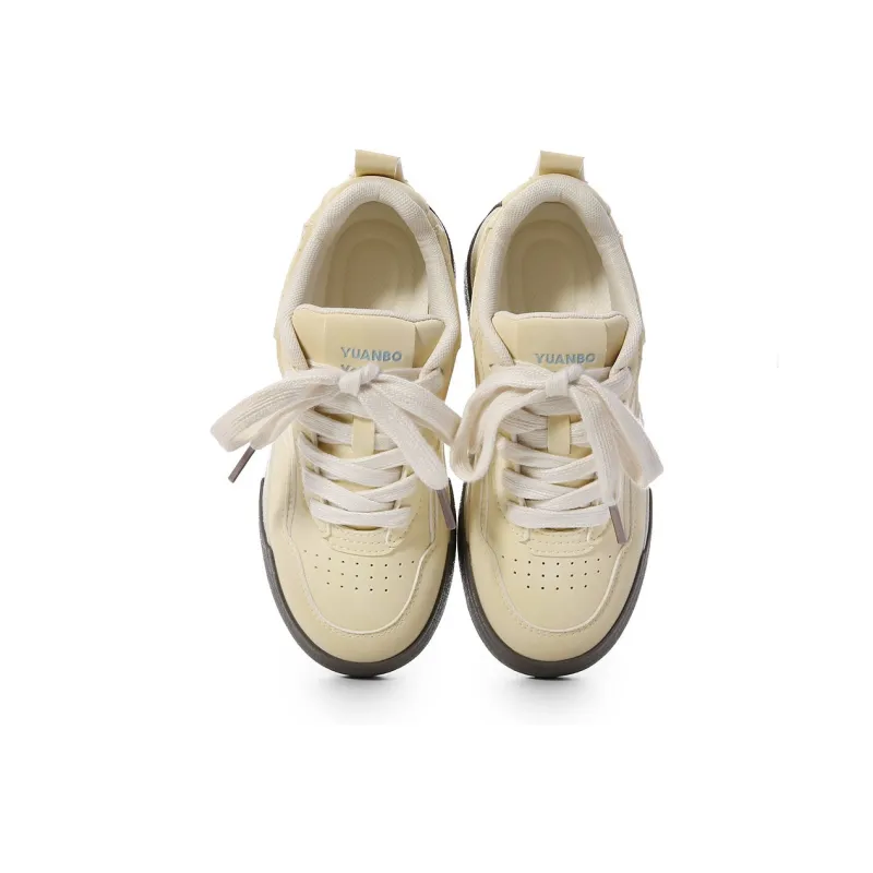 Cob Lightweight Wear-Resistant And Slip-Resistant Low-Top Skateboard Shoes Women's-3