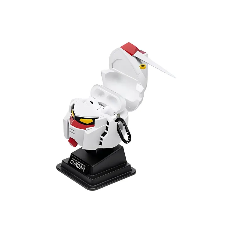 CASETIFY x GAODA Compatibility With Apple AirPods Pro Silicone RX 78 2 Gundam 3D Effect Headphone Cases-1