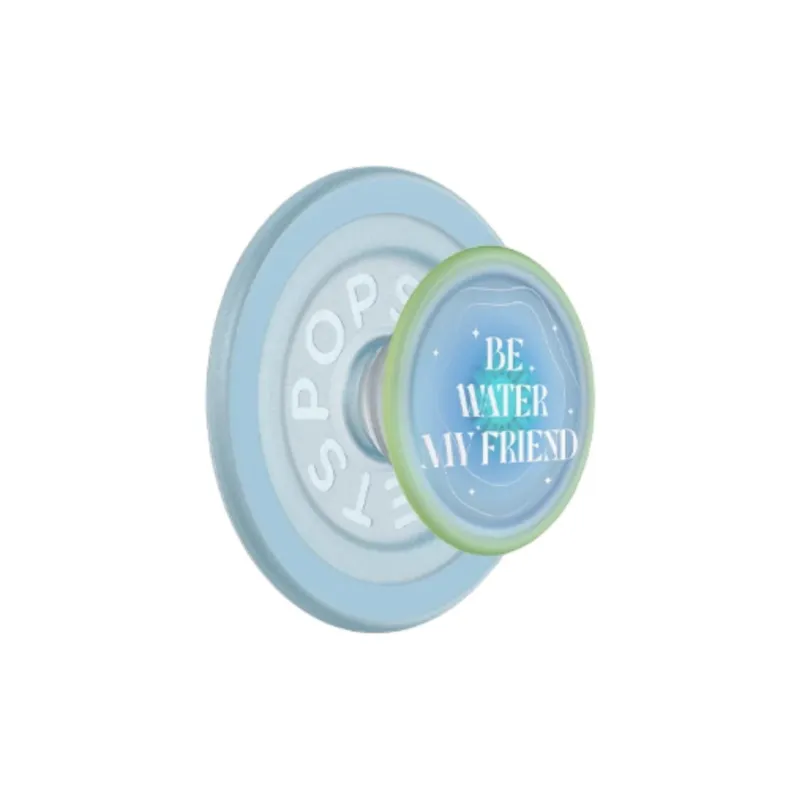 PopSockets Phone Stands Heart Tide-I Am One With All I Grow Freely-13