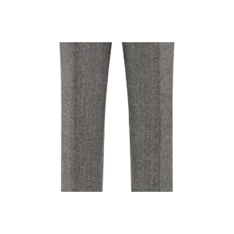 DIOR Pleat Detailed Straight Leg Pants-3