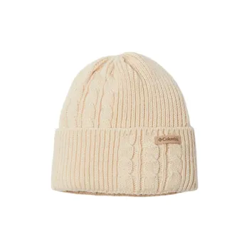 Columbia Wool Beanies Women's Beige