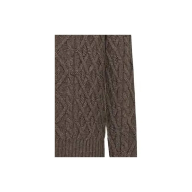DIOR Cashmere Sweaters Men Brown-4