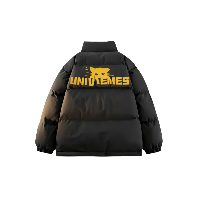 Universal Templates Puffer Jacket Unisex Black-0