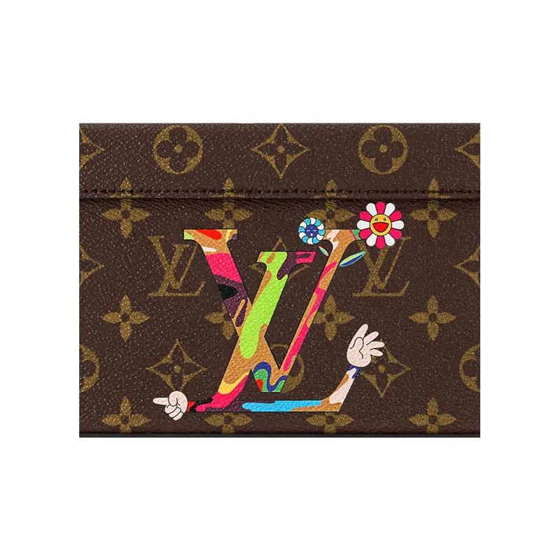 LOUIS VUITTON Lv X Tm Superflat Characters Cardboard Box-4