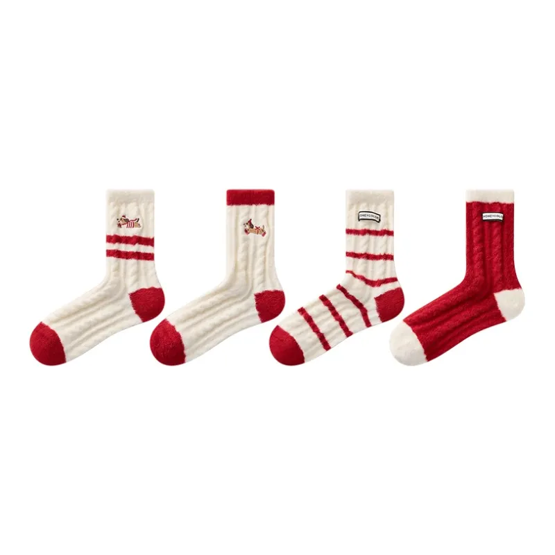 Montagut Mid Calf Socks Women's-8