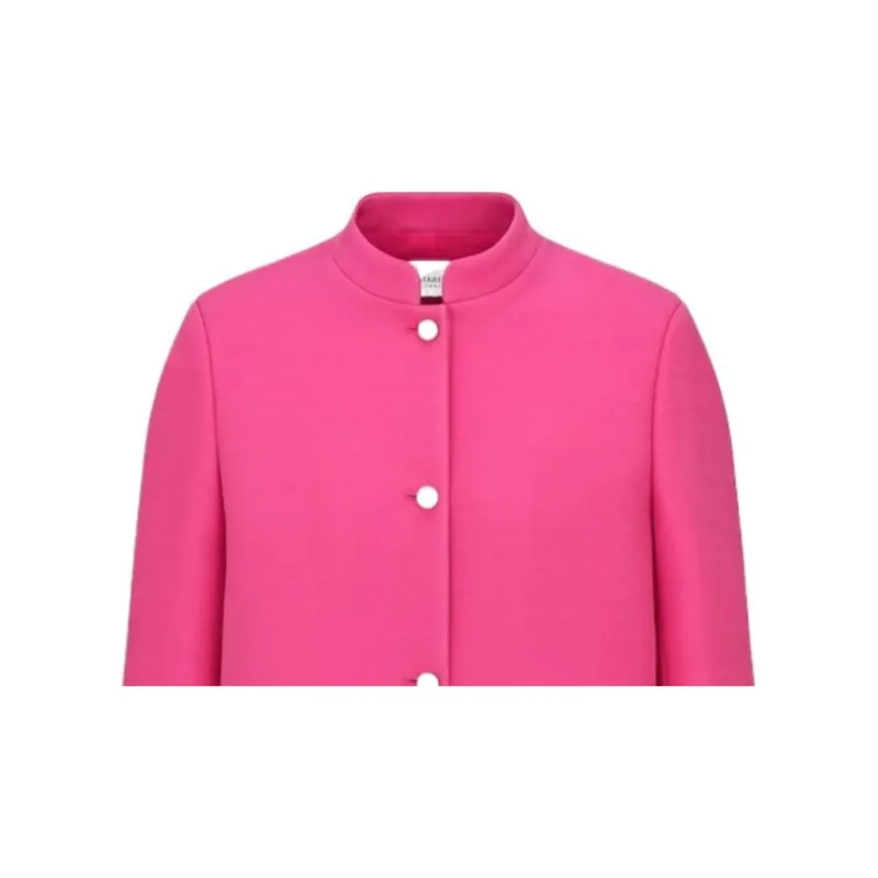 DIOR Jackets Coats Women's Purple Pink-2