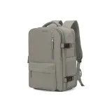 Gray-Brown Large Size[Includes Wet-Dry Separation Pocket+Independent Shoe Compartment]