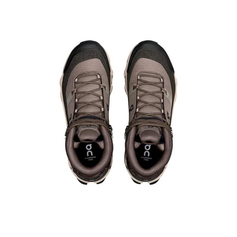On Running Cloudrock Trek Waterproof Ash Fog-2