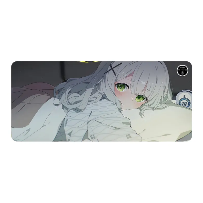 GULAN Mouse Pad Extra Large Heating Desk SJC690 699 For Students Dormitory Office Writing-7