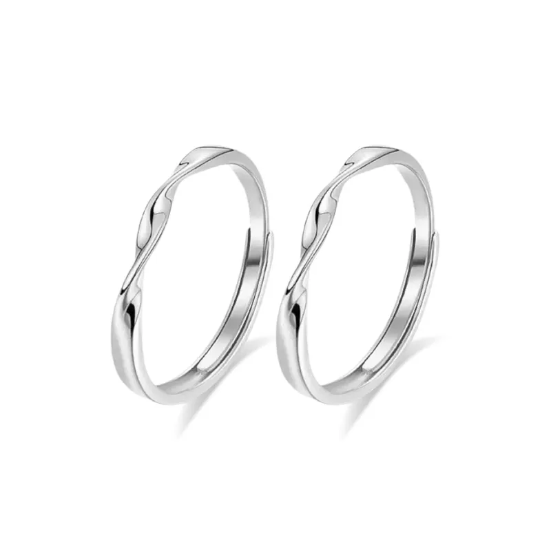 KIVA Sterling Silver Rings Unisex-10