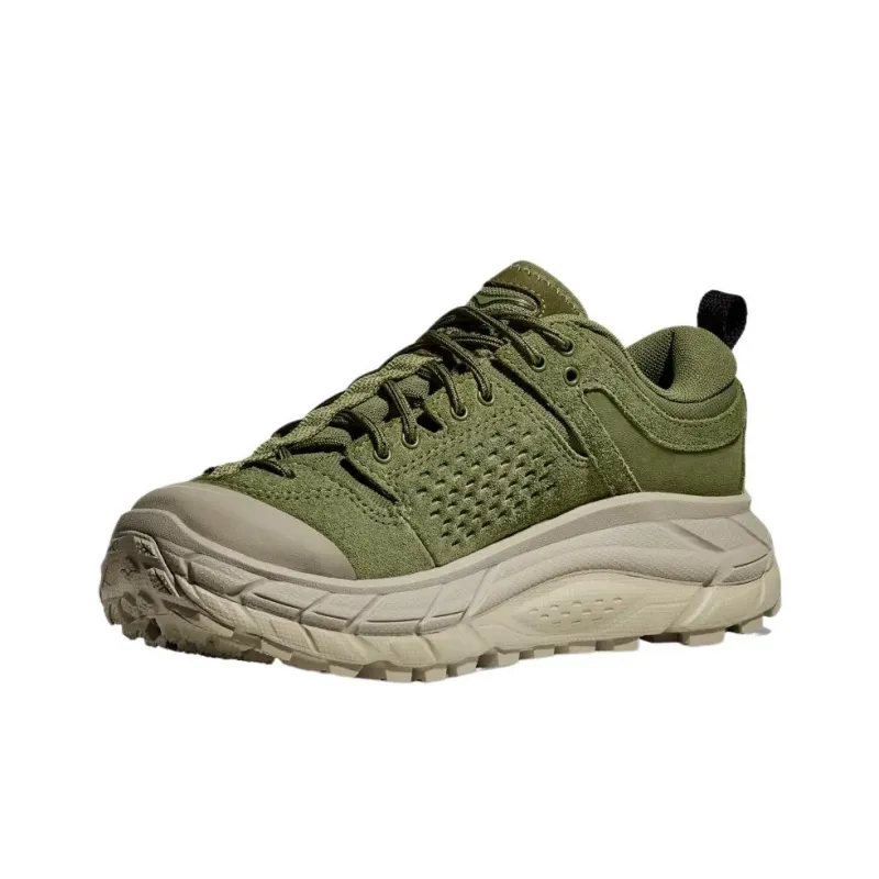 HOKA ONE ONE Cushioning Low Top Trekking Shoes Unisex Green-2