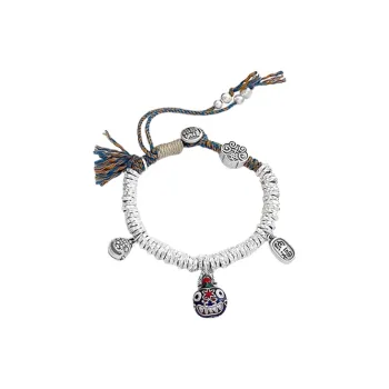 UZIID Sterling Silver Bracelets Unisex