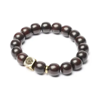 Santan Lodge Pterocarpus Bracelets Unisex