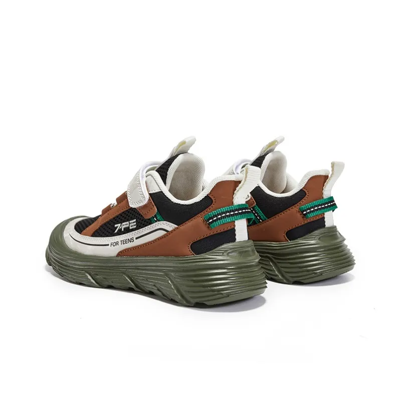 7 PE Slip Resistant Cushioning Abrasion Resistant Breathable Low Top Kids Lifestyle Shoes Kids'-3