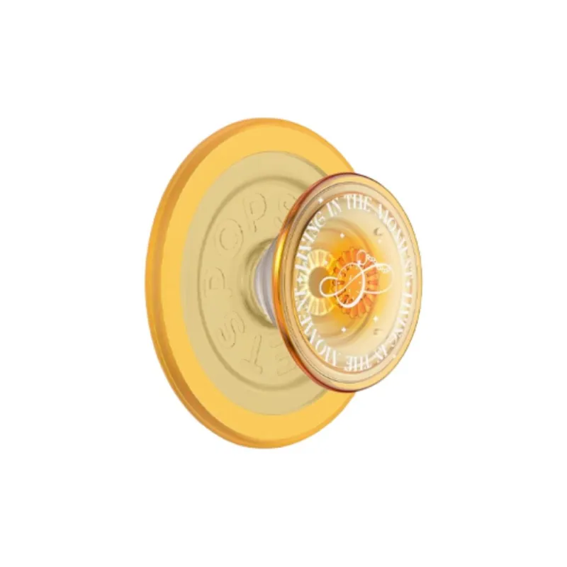 PopSockets Phone Stands Heart Tide-I Am One With All I Grow Freely-10