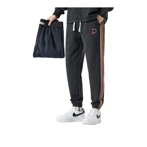 Tonlion Casual Pants Unisex Gray