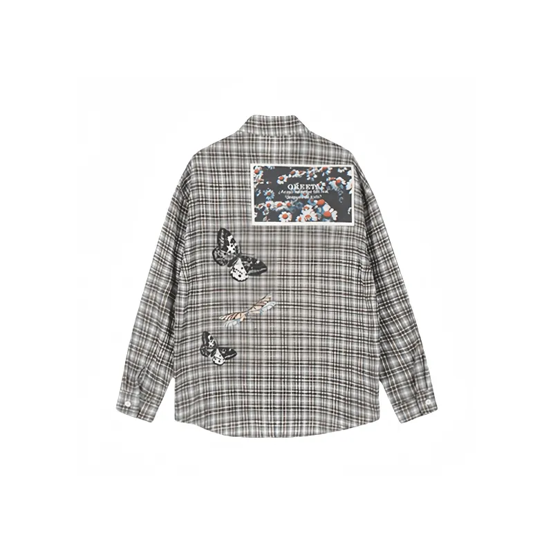 Vine Color Shirts Unisex Gray-1