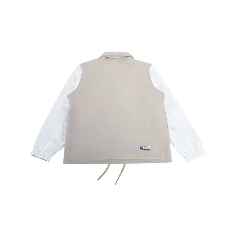 New Balance Sports And Leisure Jacket Men's Khaki-1