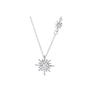 AWD S925 Silver Necklaces Unisex